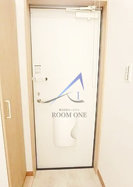 ロワール新小岩の玄関|玄関です。