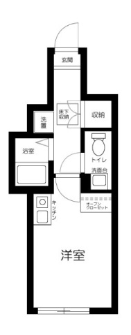 メゾン・ド・セリーヌの間取り