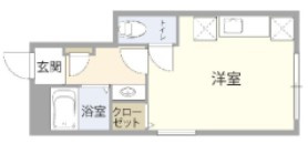 【間取り】 | バーミープレイス立川Ⅱ | 間取りです。