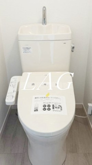 【トイレ】 | バーミープレイス立川Ⅱ | トイレです。