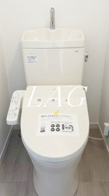 【トイレ】 | バーミープレイス立川Ⅱ | トイレです。