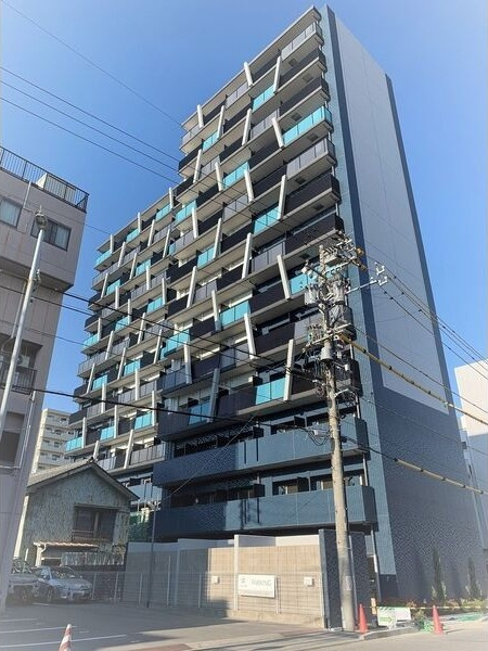 アステリ鶴舞エーナの外観