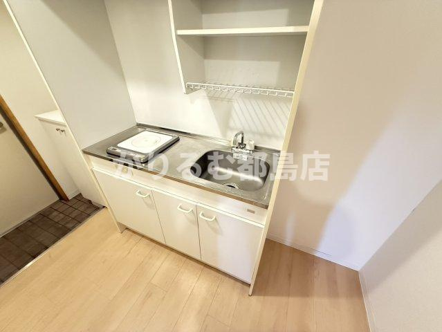 サンパレス都島のキッチン