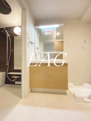 【洗面所】 | ラヴィベール | 洗面台です。