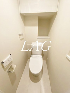 【トイレ】 | ラヴィベール | トイレです。