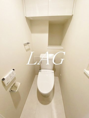 【トイレ】 | ラヴィベール | トイレです。