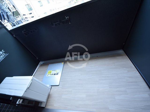 プレサンス新町ウィズジョイのバルコニー|プレサンス新町ウィズジョイ　バルコニー