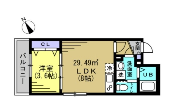 Gran Rioの間取り