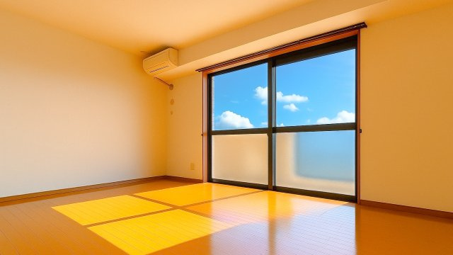 コルディエラの居間・リビング|※反転タイプの間取りとなります。