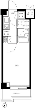 ルーブル中野沼袋弐番館