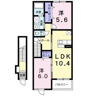 【間取り】 | ブリーゼ