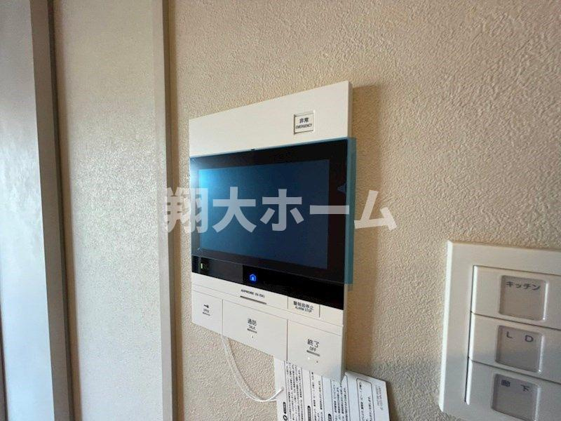 レヴァンテ浅草観音 弐 のセキュリティ