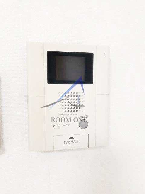 プリート　カーサ　イグサのセキュリティ|モニター付きインターホンです。