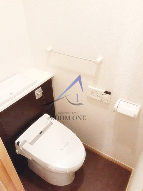 プリート　カーサ　イグサのトイレ|トイレです。