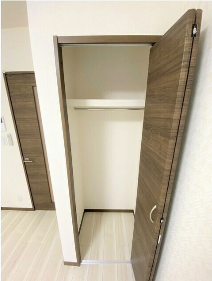 Flat.neo明大前の収納