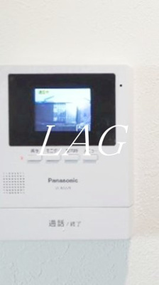 【セキュリティ】 | Ｋ・Ｒ鶴見 | モニター付きインターホンです。