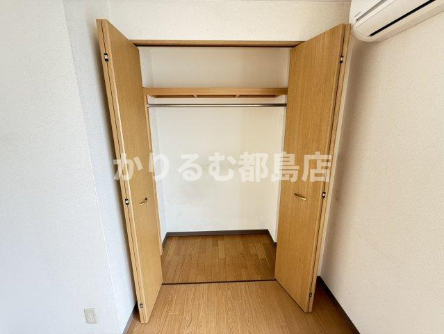 大阪市都島区都島北通１丁目の賃貸マンションの収納