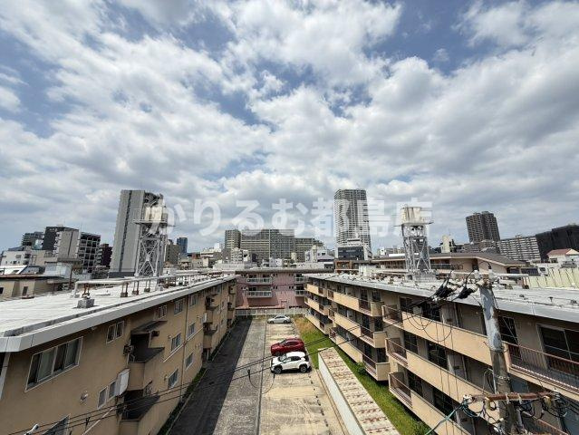 大阪市都島区都島北通１丁目の賃貸マンションの展望