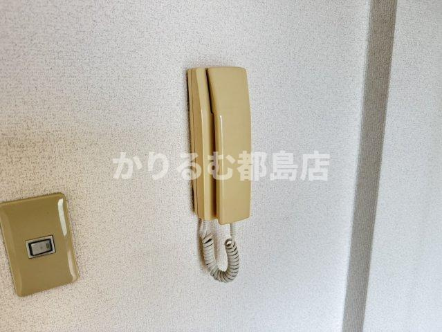 大阪市都島区都島北通１丁目の賃貸マンションのセキュリティ