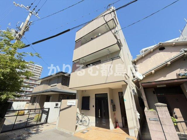 大阪市都島区都島北通１丁目の賃貸マンションの外観