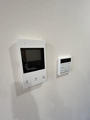 ルクス エテルナ 江戸堀のセキュリティ