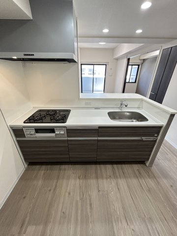 ルクス エテルナ 江戸堀のキッチン
