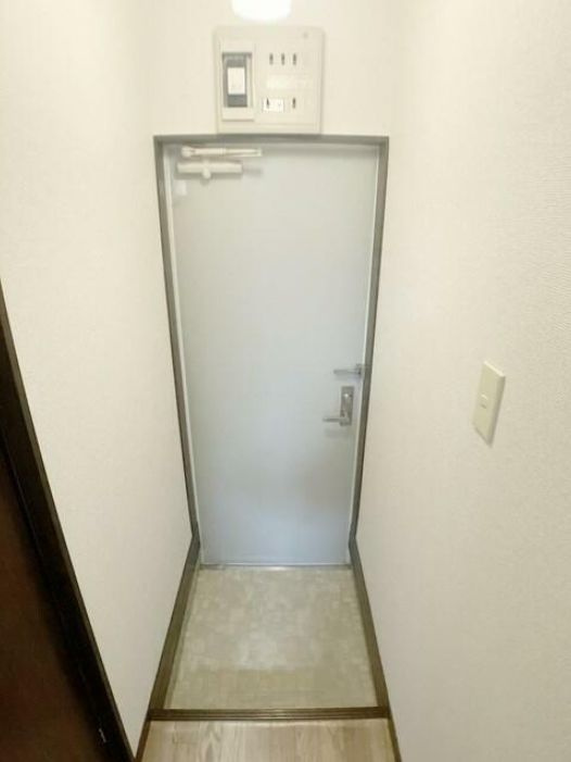 すみれハウスの玄関