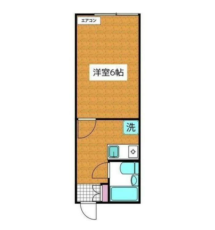 すみれハウスの間取り