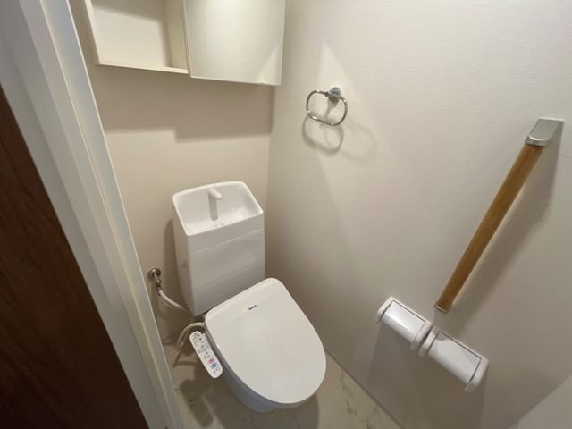 モンノールのトイレ