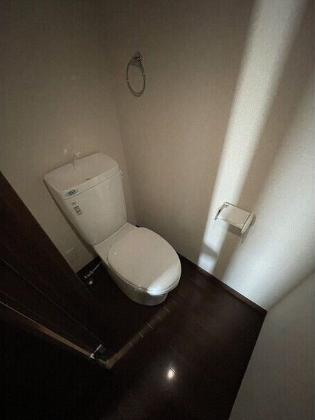 リーブル　東中島のトイレ|コンパクトで使いやすいトイレです