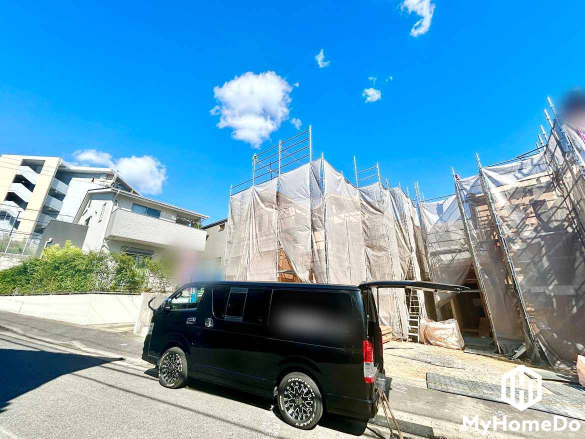 守山区緑ヶ丘の外観