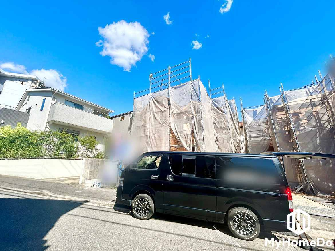 守山区緑ヶ丘の外観
