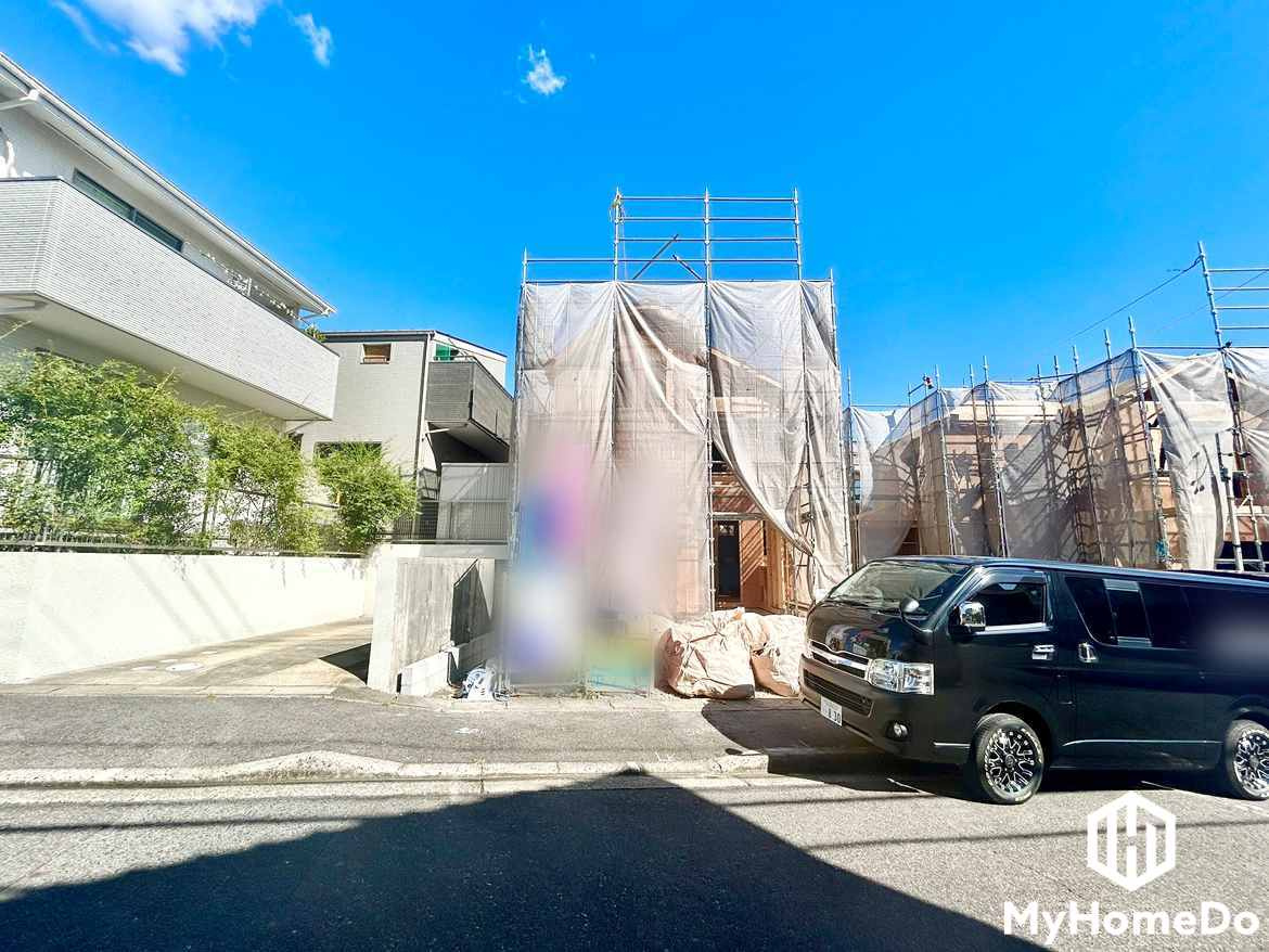 守山区緑ヶ丘の外観