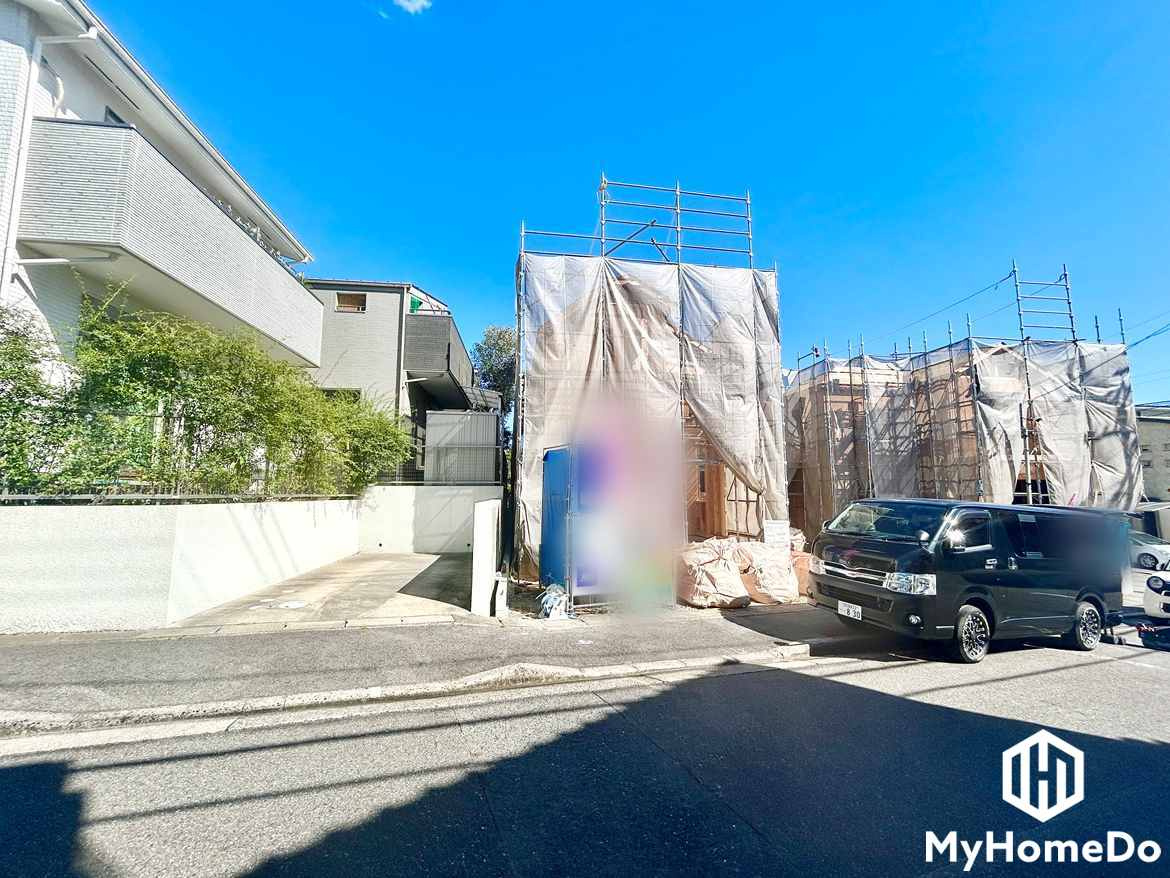 守山区緑ヶ丘の外観