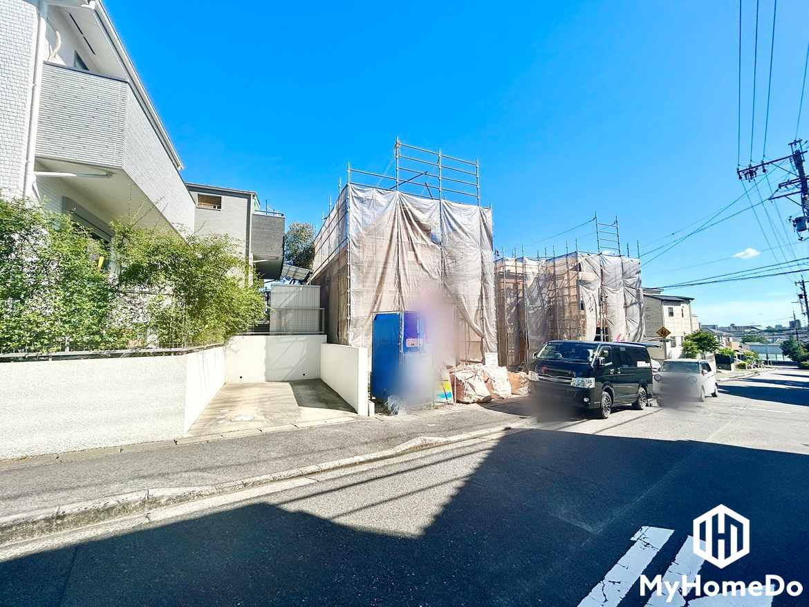 守山区緑ヶ丘の外観