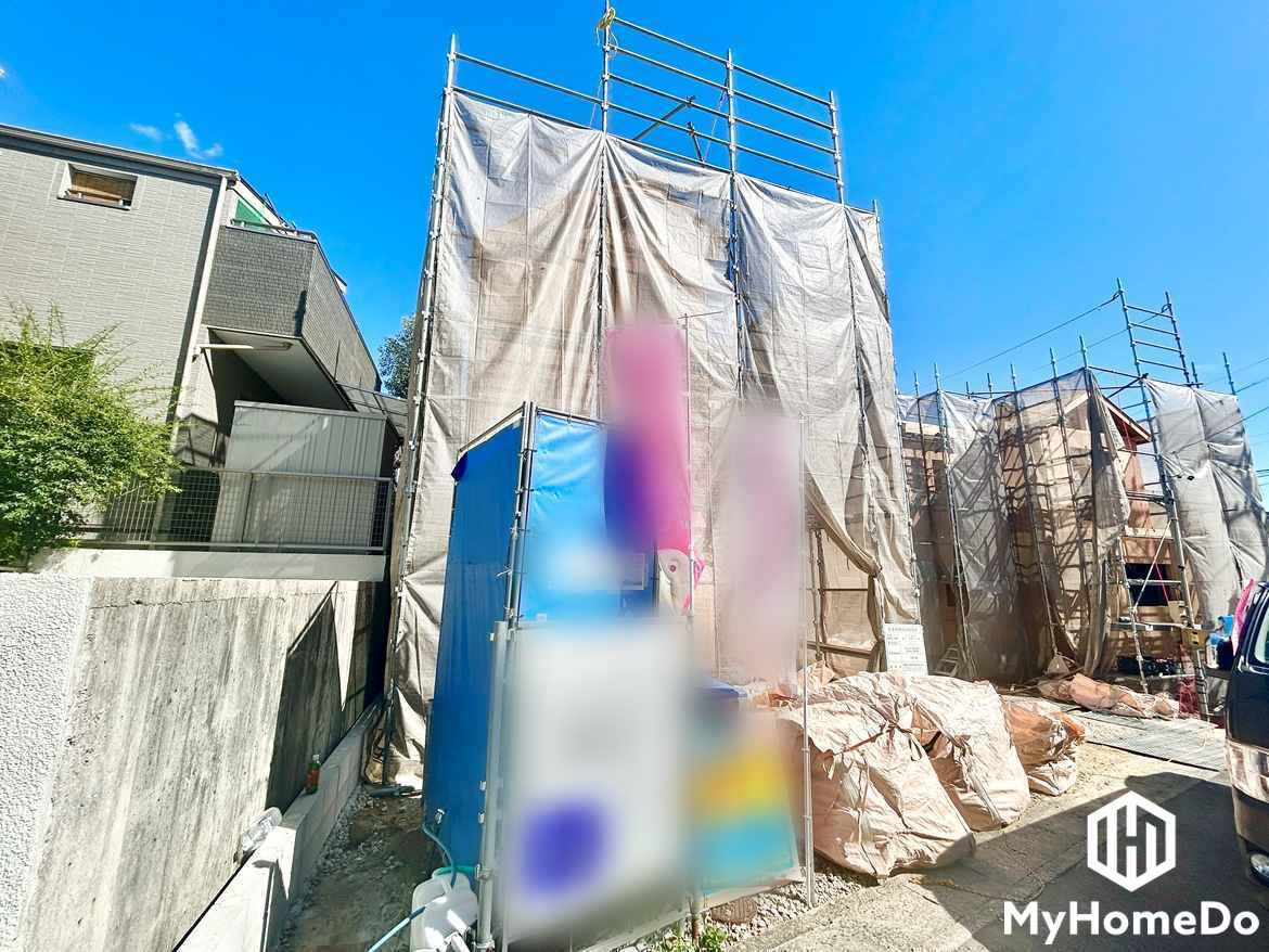 守山区緑ヶ丘の外観