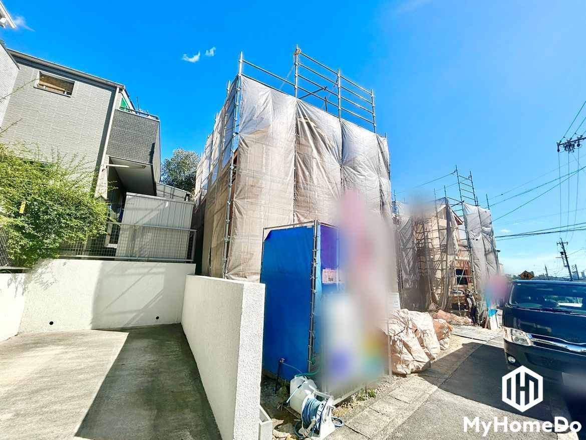 守山区緑ヶ丘の外観