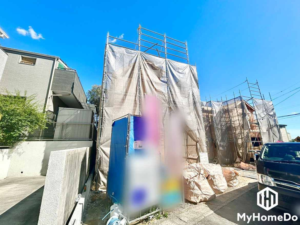 守山区緑ヶ丘の外観