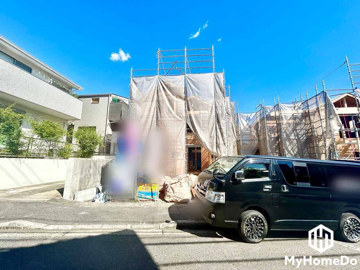 守山区緑ヶ丘の外観