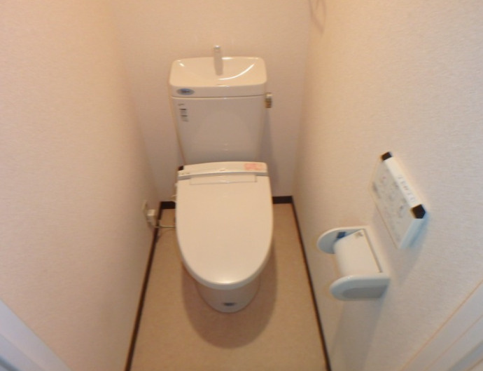 セントラルプラザ学芸大学 のトイレ