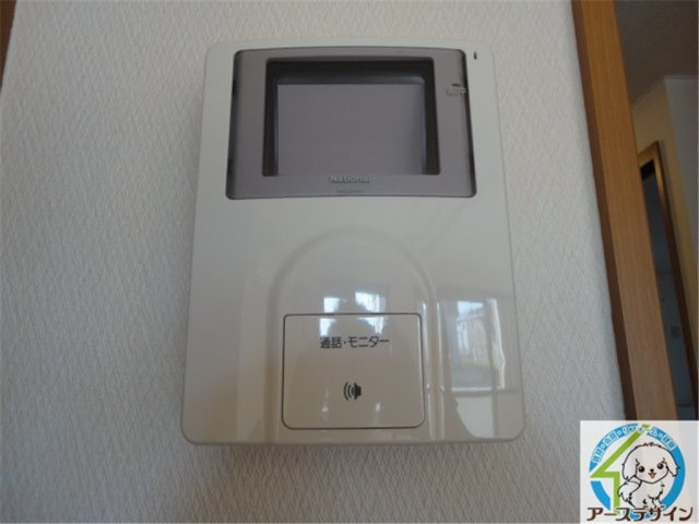 コンフォール白水のセキュリティ|※パース写真