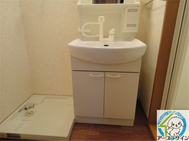 コンフォール白水の独立洗面台|※パース写真