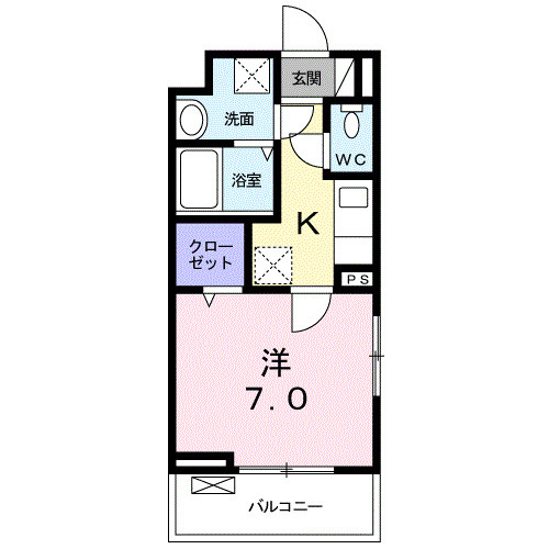【間取り】 | カーサ　幸