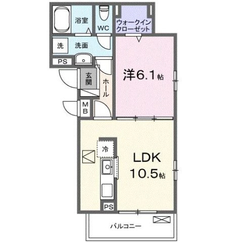 【間取り】 | ラヴィエールⅠ