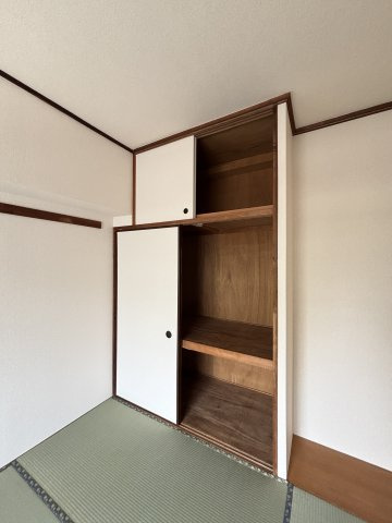 関内フレックスビルの収納