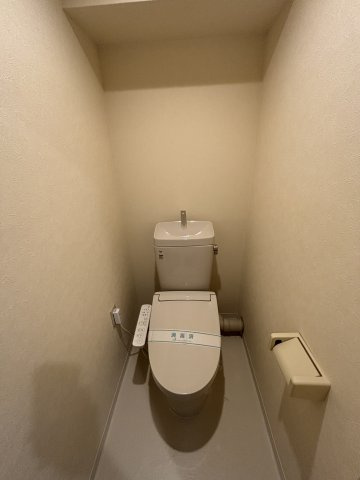 関内フレックスビルのトイレ