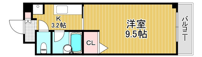 【間取り】 | ギャレグラン