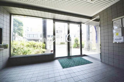 【エントランス】 | メゾン・ド・ヴィレ住吉 | エントランスです。