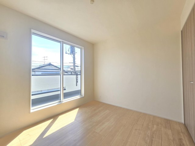 【洋室】 | 厚木市まつかげ台　限定１棟　新築住宅