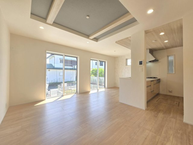 【居間・リビング】 | 厚木市まつかげ台　限定１棟　新築住宅